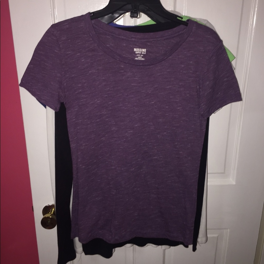Purple tee - Picture 2 of 6